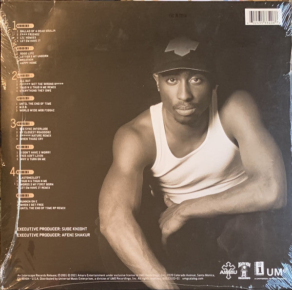 2Pac / Until The End Of Time - 4LP