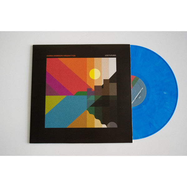 Marisa Anderson &amp; William Tyler / Lost Futures - LP BLUE