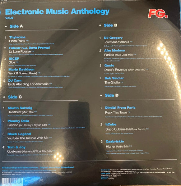 Various / Electronic Music Anthology vol 6 - 2LP