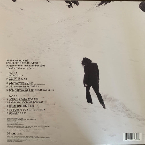 Stephan Eicher / Engelberg Live 91 - LP