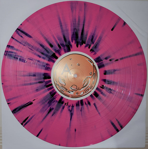 The Fly Downs / At This Point In Time - LP Used pink Splatter