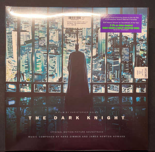 Hans Zimmer And James Newton Howard / The Dark Knight (OST) - 2LP GREEN/PURPLE