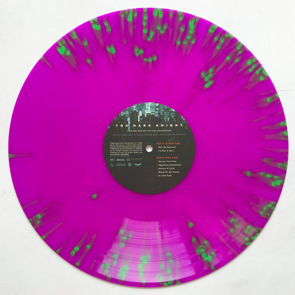 Hans Zimmer And James Newton Howard / The Dark Knight (O.S.T.) - 2LP GREEN/PURPLE