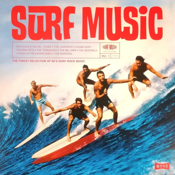 Various / Surf Music Vol. 1 - LP