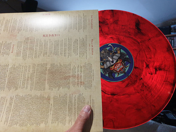 Iron Maiden / Senjutsu - 3LP RED & BLACK MARBLE