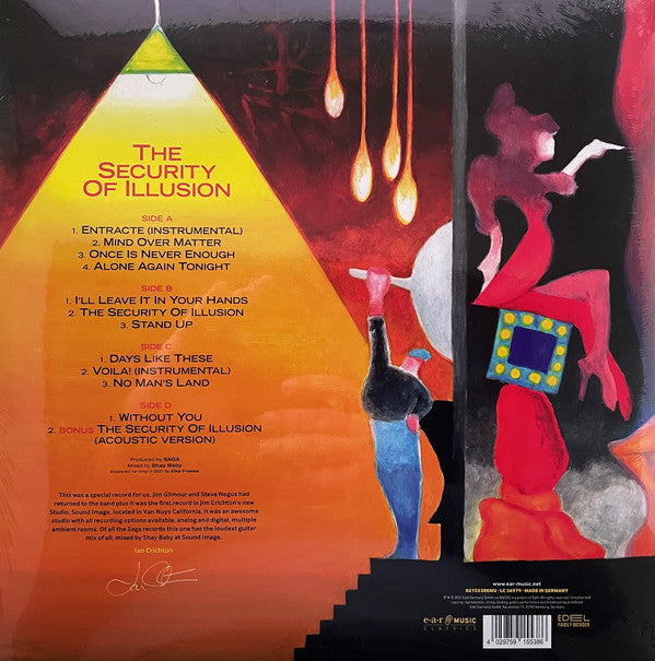 Saga / The Security Of Illusion - 2LP