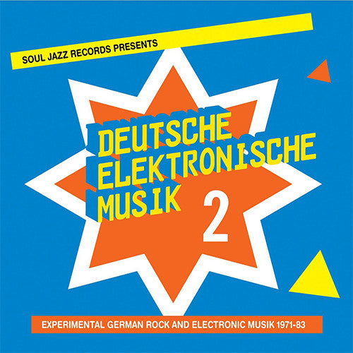 Various – Deutsche Elektronische Musik 2 (Experimental German Rock And Electronic Musik 1971-83) - 4LP Used