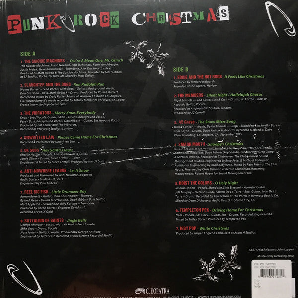 Various / Punk Rock Christmas - LP