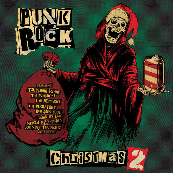 Various / Punk Rock Christmas 2 - LP