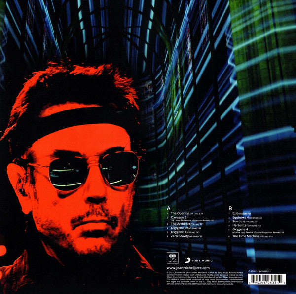 Jean-Michel Jarre / Welcome To The Other Side-Live In Notre-Dame VR - LP