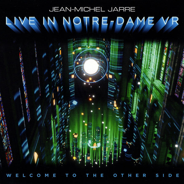 Jean-Michel Jarre / Welcome To The Other Side-Live In Notre-Dame VR - LP