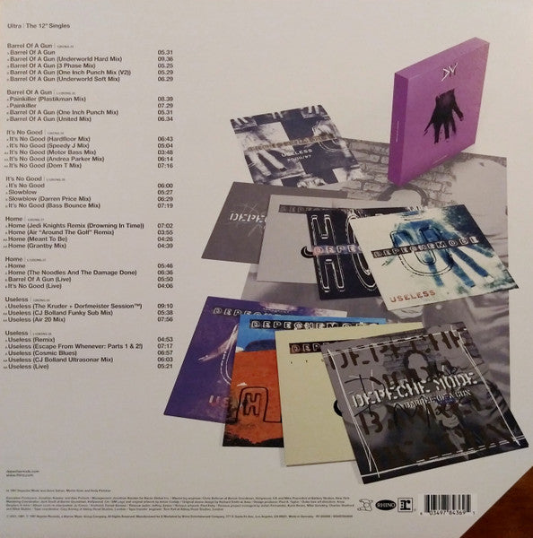 Depeche Mode / Ultra | The 12" Singles - 8 LP