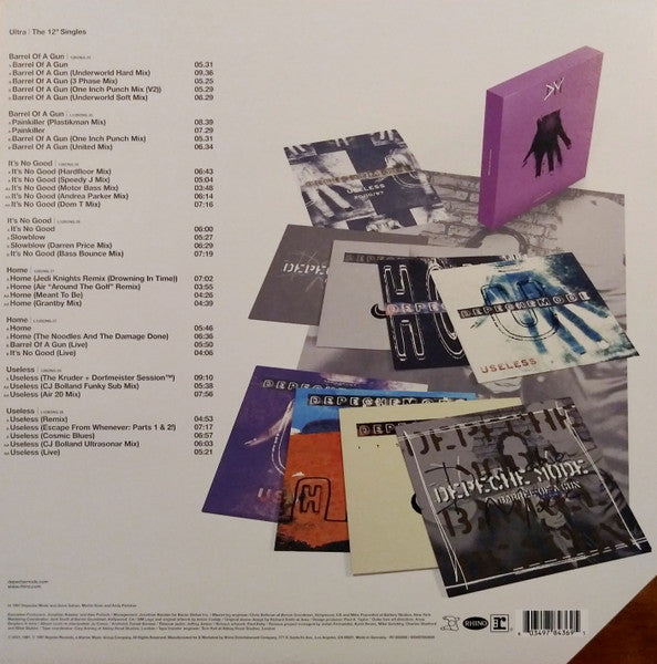 Depeche Mode / Ultra | The 12" Singles - 8 LPs