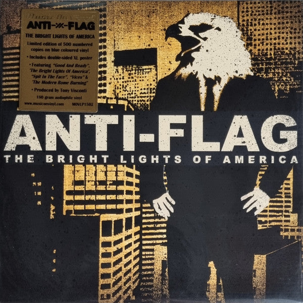 Anti-Flag / The Bright Lights Of America - LP