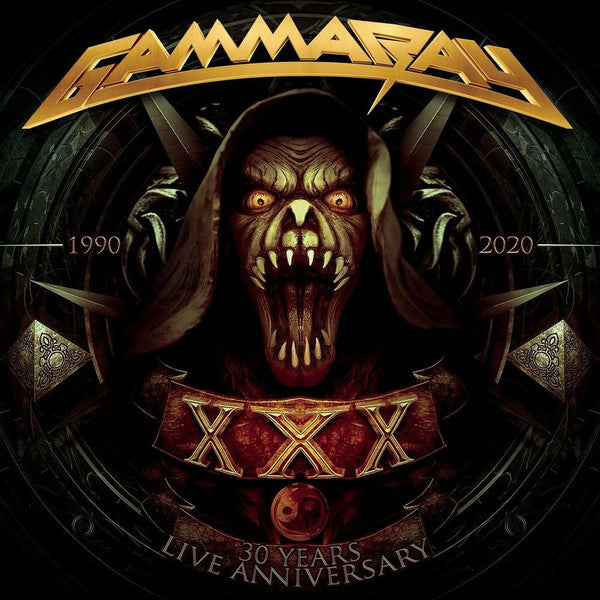 Gamma Ray / 30 Years Live Anniversary - 3LP COLORED, BLU RAY