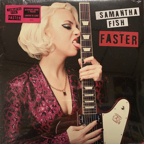 Samantha Fish / Faster - LP