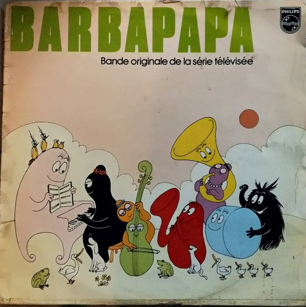 Barbapapa / Bande Originale De La Série Télévisée - LP Used