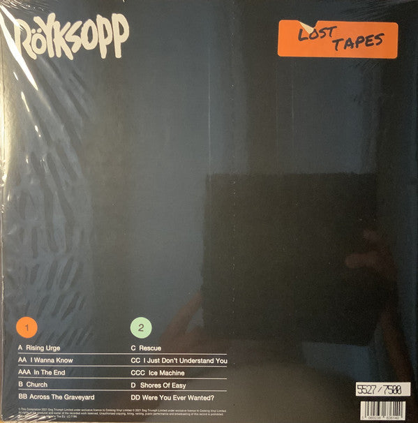 Röyksopp / Lost Tapes - 2LP