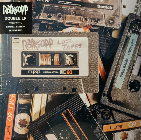 Röyksopp / Lost Tapes - 2LP