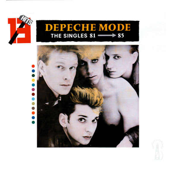 Depeche Mode / The Singles 81 → 85 - LP (Used)