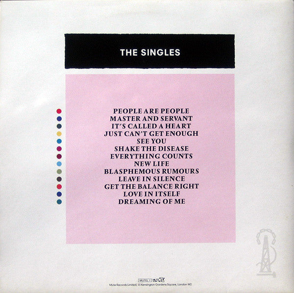 Depeche Mode / The Singles 81 → 85 - LP (Used)