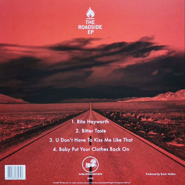 Billy Idol / The Roadside EP - LP