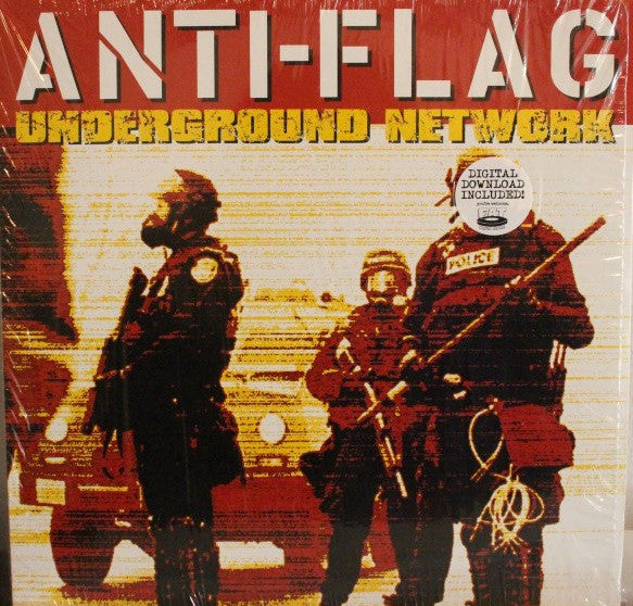 Anti-Flag / Underground Network - LP