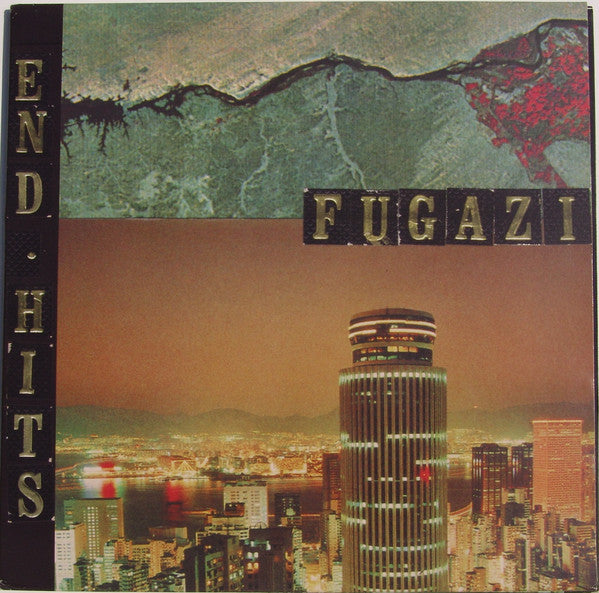 Fugazi ‎/ End Hits - LP