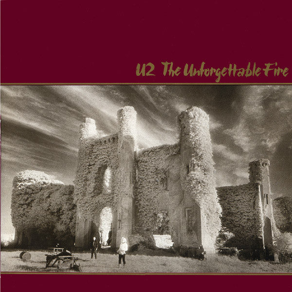 U2 ‎/ The Unforgettable Fire - LP Used