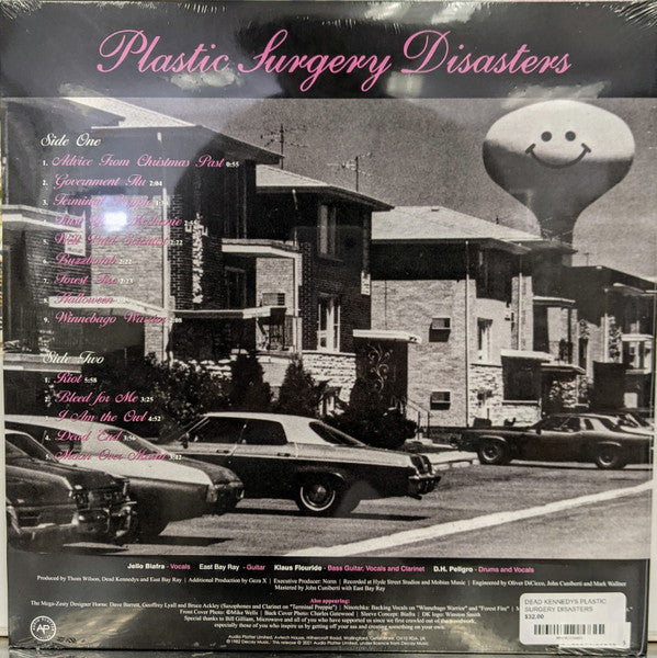 Dead Kennedys / Plastic Surgery Disasters - LP