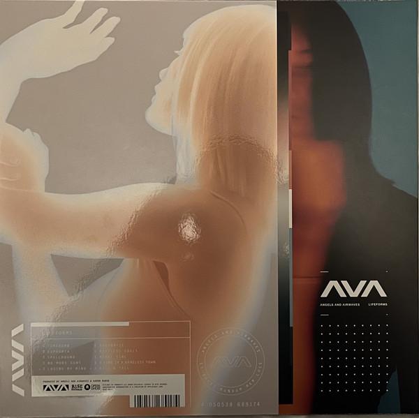 Angels &amp; Airwaves / Lifeforms - LP Tricolor (Striped): Black / Olive Green / Orange