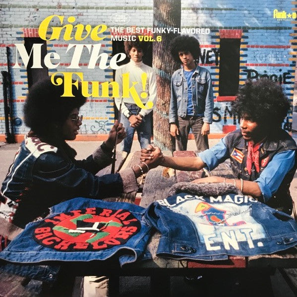 Various / Give Me The Funk! The Best Funky-Flavored Music Vol.6 - LP