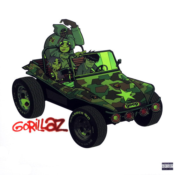 Gorillaz ‎/ Gorillaz - 2LP