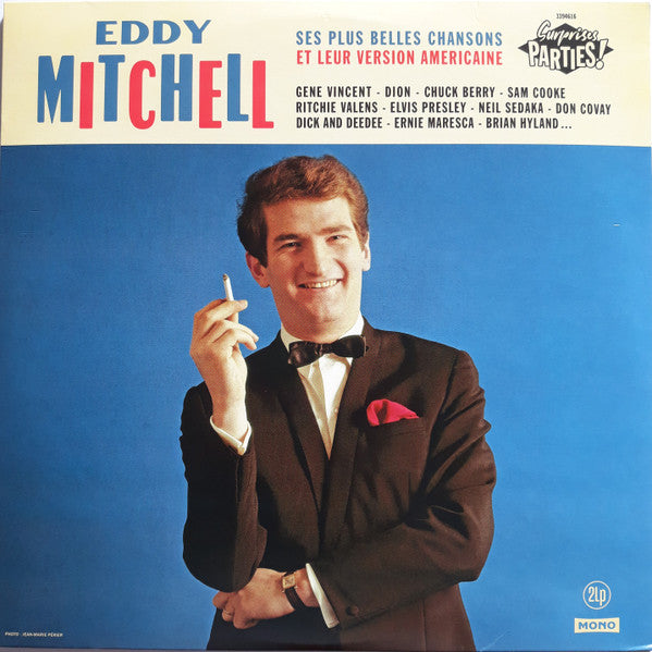 Eddy Mitchell, Various / His Most Beautiful Songs And Their American Version - 2LP