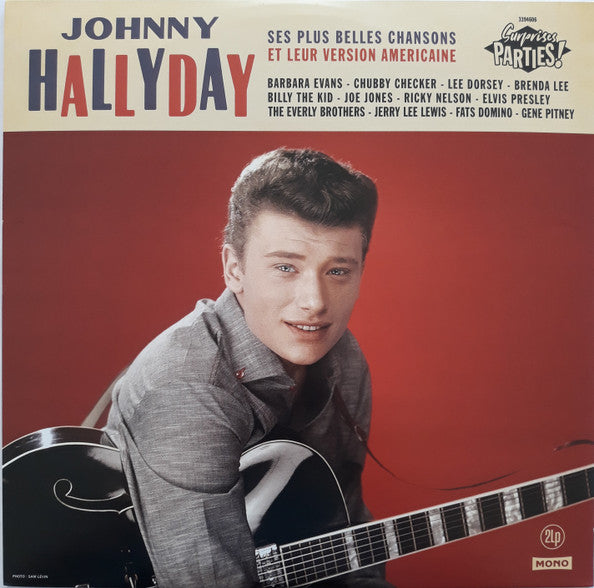 Johnny Hallyday / Ses Plus Belles Chansons Et Leur Version Américaine - 2LP