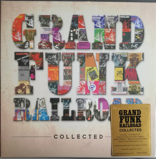 Grand Funk Railroad / Collected - 2LP