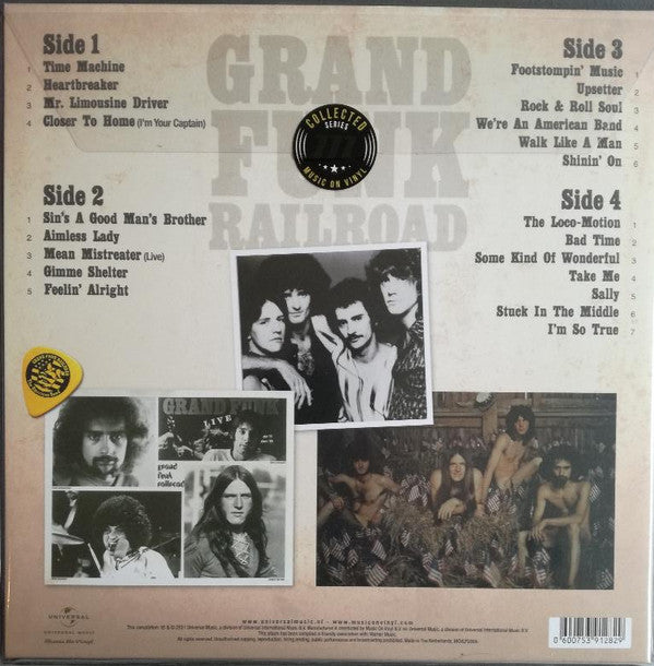 Grand Funk Railroad / Collected - 2LP