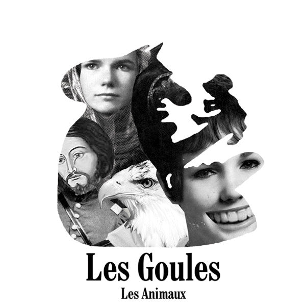 Les Goules ‎/ Les Animaux - CD