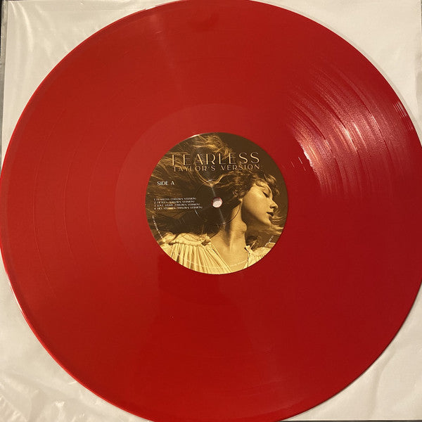 Taylor Swift / Fearless (Taylor’s Version) - 3LP RED