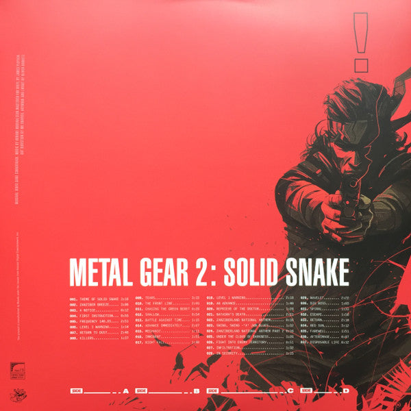 Konami Kukeiha Club / Metal Gear 2: Solid Snake - 2LP