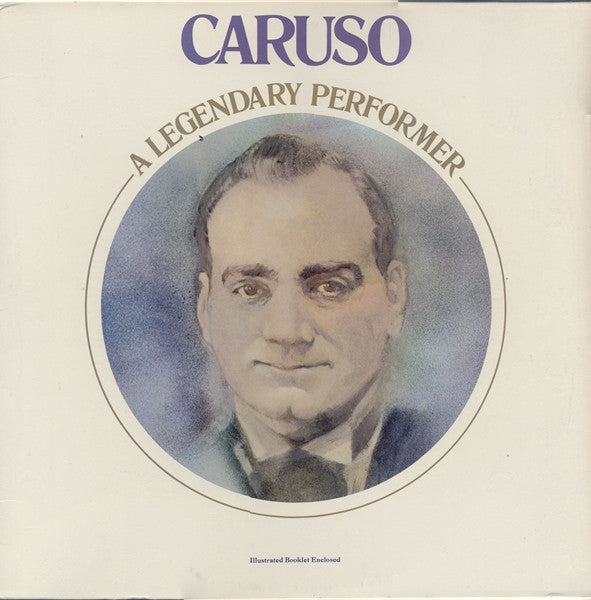 Caruso / A Legendary Performer - LP Used