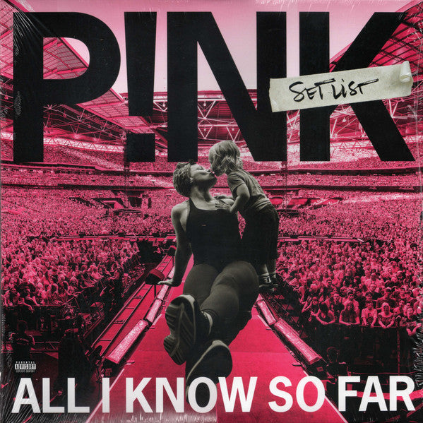 PINK / All I Know So Far: Setlist - 2LP