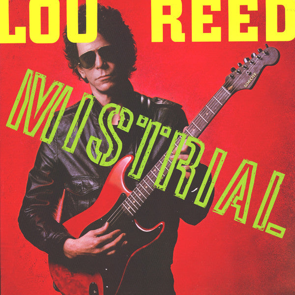 Lou Reed / Mistrial - LP Used