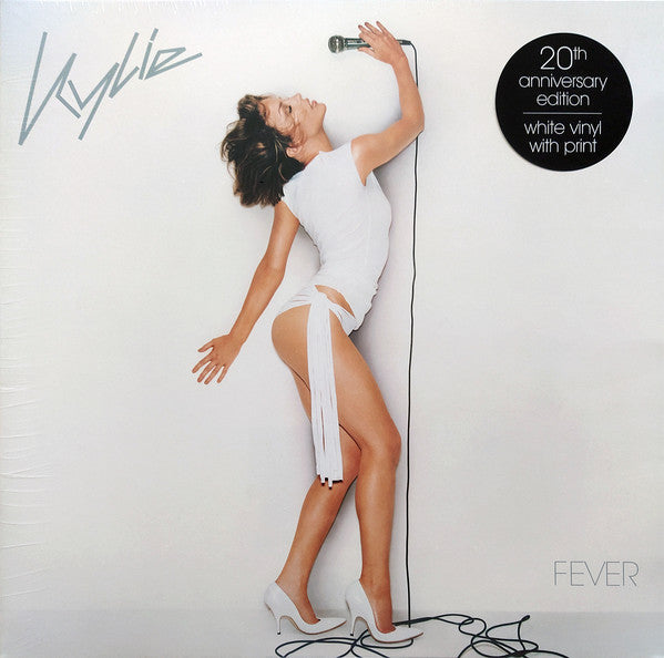 Kylie Minogue / Fever - LP WHITE