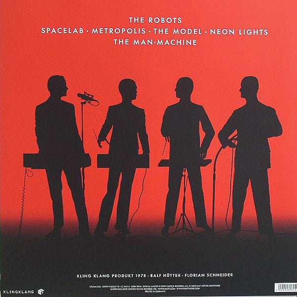 Kraftwerk / The Man•Machine - LP