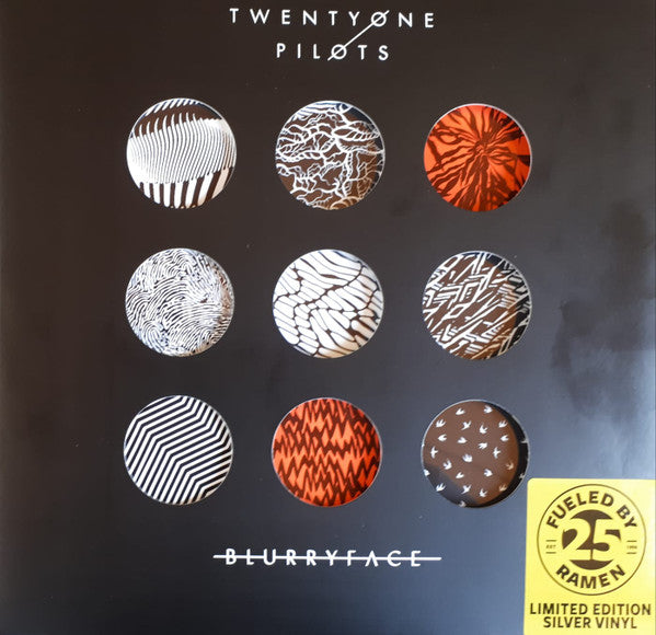 Twenty One Pilots / Blurryface - 2LP SILVER