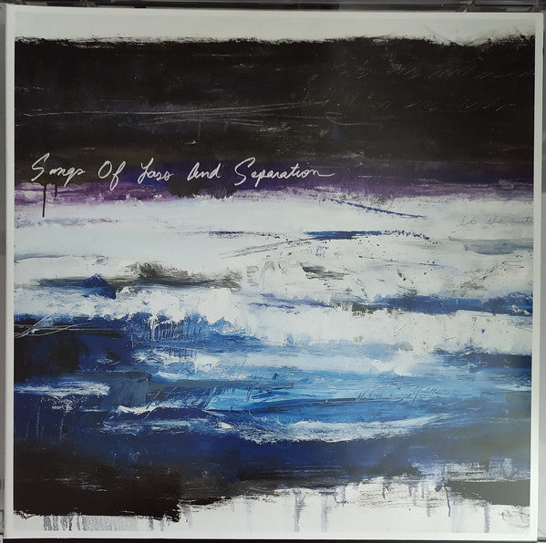 Times Of Grace / Songs Of Loss And Separation - LP White & Purple Swirl