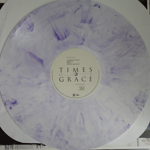 Times Of Grace / Songs Of Loss And Separation - LP White &amp; Purple Swirl