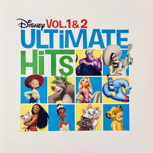 Various / Disney Ultimate Hits Vol. 1 &amp; 2 - 2LP BLUE, GREEN