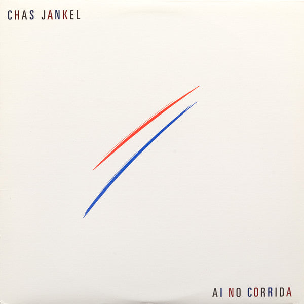 Chas Jankel / Ai No Corrida - LP 12&